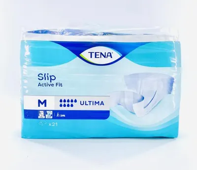 Image de Tena Slip Active Fit Ultima Medium - 6 paquets de 21 protections