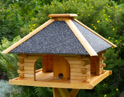 Produktbild von massives Futterhaus/Vogelhaus +++imprägniert+++