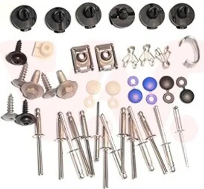 Produktbild von VAN WEZEL Montagesatz Stoßfänger 0940794 Vorne für CITROËN BERLINGO (B9)