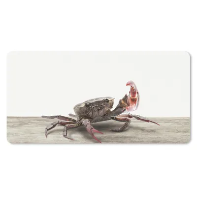 Produktbild von MuchoWow® Mauspad Mousepad Kinder - Krabbe - Meerestiere - Jungen - Mädchen - Kinder 60x30 cm - Mousepads - Maus Mat - Pad - Mausunterlage - Nachhaltig