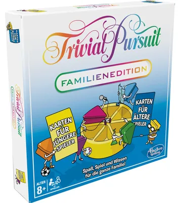 Produktbild von Trivial Pursuit Familien Edition