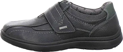 Produktbild von Jomos ATLANTA Slipper in Übergrößen Schwarz  464908 383 0044 große Herrenschuhe, Größe:45