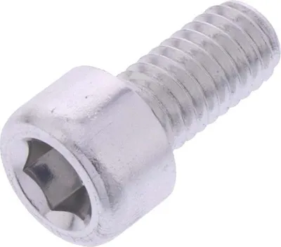 Produktbild von Zylinderschraube JMP Bolt M6x1,00mm 12mm Aluminium silber