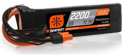 Obrázok produktu pre Spektrum SPMX22003S100, Batérie, Čierna, Oranžová