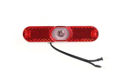 Produktbild von CEVISS 306037  Fahrradrücklicht LED  für Gepäckträger Multivolt für Nabendynamo und e-Bike