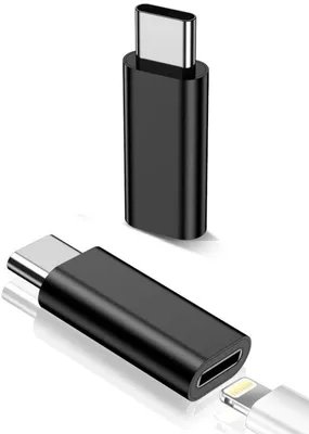 Obrázek produktu pro Go Go Gadget – Adaptér – Lightning na USB-C – kompaktní – 1 kus – černý