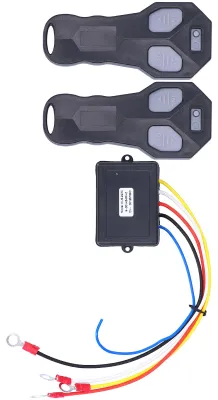 Obrázok produktu pre 2 ks bezdrôtové diaľkové ovládanie navijaka 12 V elektrická náhrada pre Jeep ATV Truck Universal