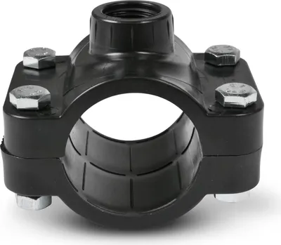 Produktbild von Anbohrschelle PP 63 mm x 1/2" Schelle x Innengewinde