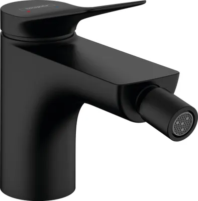Produktbild von Einhebel-Bidetmischer VIVENIS m Zugst-Ablaufgarn. 1 1/4Zoll mattschwar mattschwarz