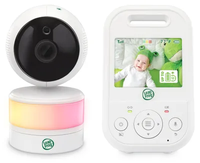 Produktbild von LeapFrog LF2513 Video Baby Monitors No WiFi, IPS LCD Screen 2.8 inch Pan & Tilt