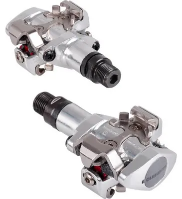 Obrázok produktu pre Pedále Shimano PD-M505 SPD - strieborné