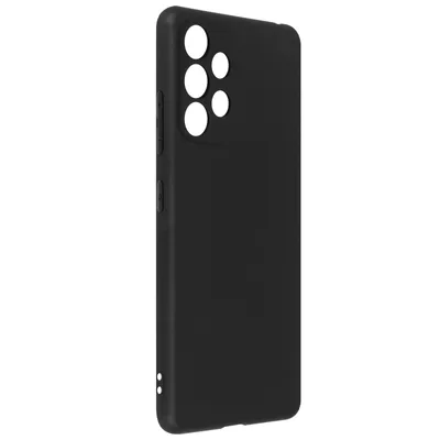 Produktbild von Avizar, Gelhülle mit Backcover für Samsung Galaxy A32, Schwarz