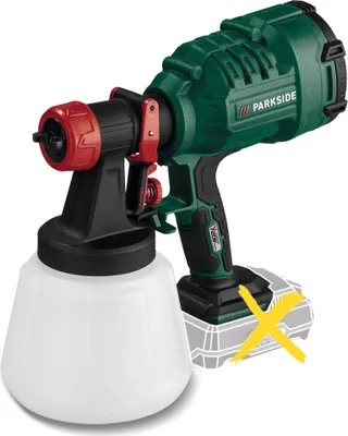 Obrázek produktu pro PARKSIDE® Aku stříkací malířská pistole PFSA 20-Li B2 – bez akumulátoru a nabíječky