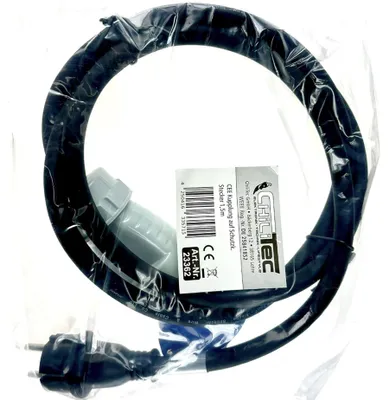 Produktbild von ChiliTec 23362 CEE auf Schutzkontakt-Stecker 1,5m 230V, Adapter für Wohnwagen, Camping