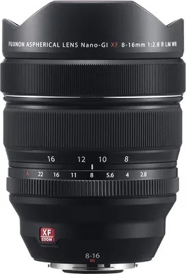Immagine prodotto di Obiettivo FUJIFILM Fujinon XF 8-16mm f/2.8 R LM OIS WR