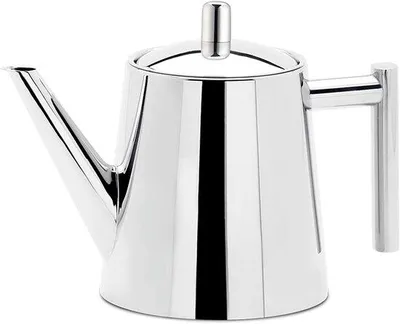 Imagen del producto de Tetera Unyqoos® de acero inoxidable 304, 1,5 litros, con infusor extraíble y boquilla antigoteo, ideal para infusiones de hierbas y frutas