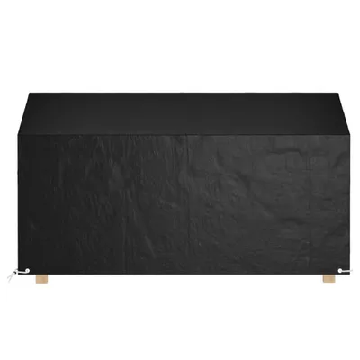 Immagine prodotto di Coperture per panchina da giardino 2 pz. 8 occhielli 190x70x70/88 cm