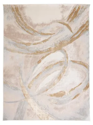 Produktbild von Teppich Modern - Leonore Cotto Creme Braun