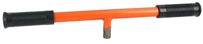 Produktbild von Bohrerzubehör für Erdbohrer mit 20 mm Spannrolle und 520 mm Gummigriffen