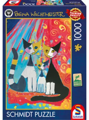 Produktbild von Schmidt Spiele 58659, 1000 Stück(e), Kunst, 3 Jahr(e)
