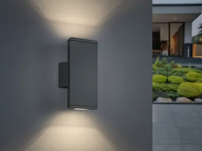 Produktbild von Trio 228460242 LED-Wandleuchte 2x3W 3000K 2x260lm IP54