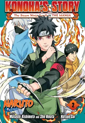 Produktbild von Naruto: Konoha's Story--The Steam Ninja Scrolls: The Manga, Vol. 2