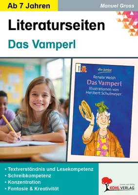 Produktbild von Das Vamperl / Literaturseiten