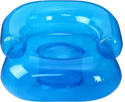 Produktbild von Aufblasbare Stühle für Kinder, wasserdichte aufblasbare Stühle für Strand und Camping, tragbares aufblasbares Sofa aus PVC für Kinder