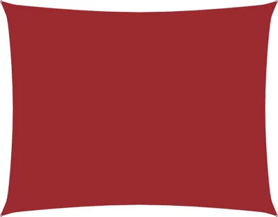 Produktbild von Sonnensegel Oxford-Gewebe Rechteckig 3,5x4,5 m Rot