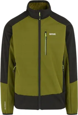 Zdjęcie produktu dla Męska kurtka softshell Regatta Moutdale zielona XXL