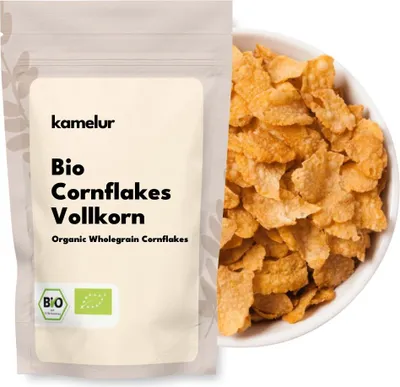 Produktbild von Kamelur® Bio Cornflakes Vollkorn 500 g