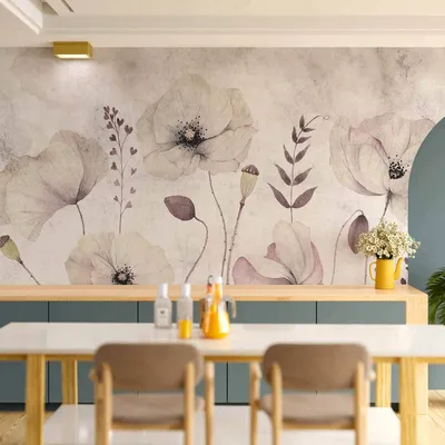 Produktbild von Vlies Fototapete - Floral Moment 450x315 cm Blumen b-C-0878-a-a