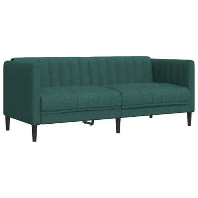 Produktbild von Sofa 2-Sitzer Dunkelgrün Stoff