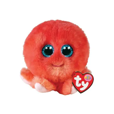 Image de Ty Teeny Puffies Sheldon Pieuvre 10cm
