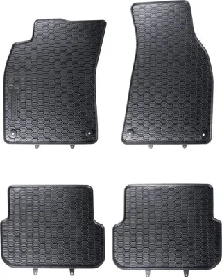 Zdjęcie produktu dla Gumowe dywaniki podłogowe Geyer & Hosaja do Audi A6 C6 II (2006-2011)