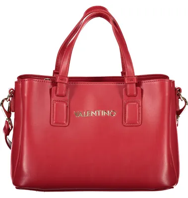 Produktbild von Elegante Rote Damantasche mit Recycelt-Material & Vielseitigem Design