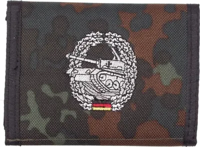 Produktbild von MFH BW Geldbörse, flecktarn, "Panzer"