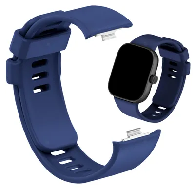 Zdjęcie produktu dla Pasek ChronSmarta do smartband'a Xiaomi Mi Band 8 Pro / Redmi Watch 4 (Granatowy)