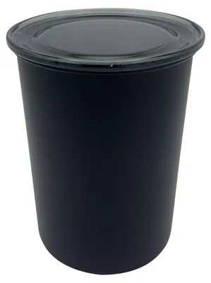 Produktbild von Airscape® Edelstahl-Aromabehälter mittel, schwarz matt