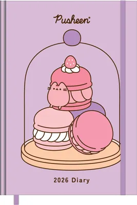 Produktbild von Pusheen - Sweets - Buchkalender 2026
