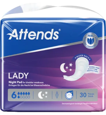 Obrázek produktu pro Navštěvuje Lady Night Pad 6 30 St