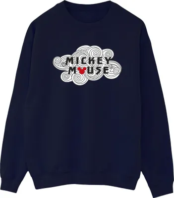 Produktbild von Disney - Sweatshirt für Herren BI40185 (L) (Marineblau)