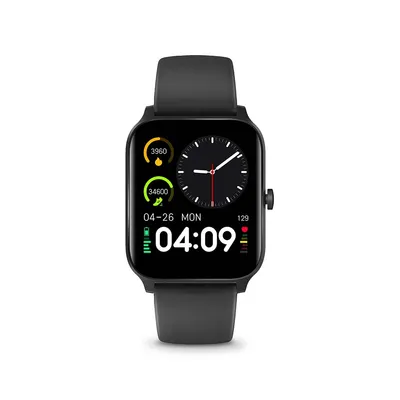 Immagine prodotto di Orologio Nedis SmartLife - 1,69" - LCD - IP68 - Durata massima di funzionamento: 240 ore - Android / IOS - Nero