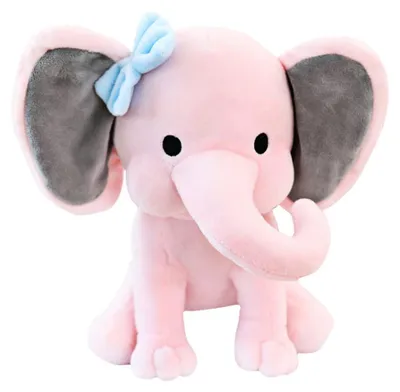 Immagine prodotto di Elefante Peluche 25 cm - Giocattolo di peluche - Peluche Kawaii - Regali per neonati - Decorazione per camera - Peluche morbido, PP cotone