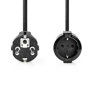 Productafbeelding van Nedis CEGB10200BK50, 5 meter, F-connector, F-connector