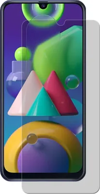 Immagine prodotto di 2x pellicola blindata per Samsung Galaxy M21s Pellicola protettiva antishock 7H