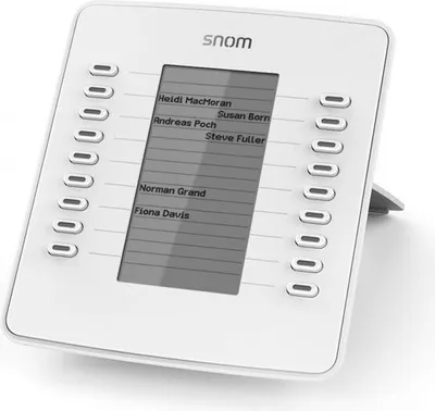 Immagine prodotto di Snom D7 modulo add-on IP Bianco 18 pulsanti