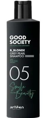Productafbeelding van Artègo Good Society 05 B_Blonde Grey Pearl Shampoo: Kleurende shampoo voor platinablond en grijs haar, 250 ml