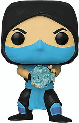 Produktbild von FUNKO 45109, Mortal Kombat, PVC, 0,25 Jahr(e), 1 Stück(e), CE, Nicht unter 3 Jahren geeignet