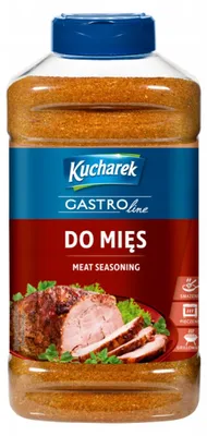 Zdjęcie produktu dla Przyprawa do mięs 550g Kucharek GastroLine